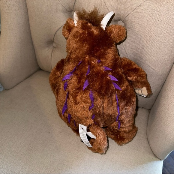 The Gruffalo 12" Talking Plush Julia Donaldson Story Book Doll Christmas Gift OH - Picture 6 of 15